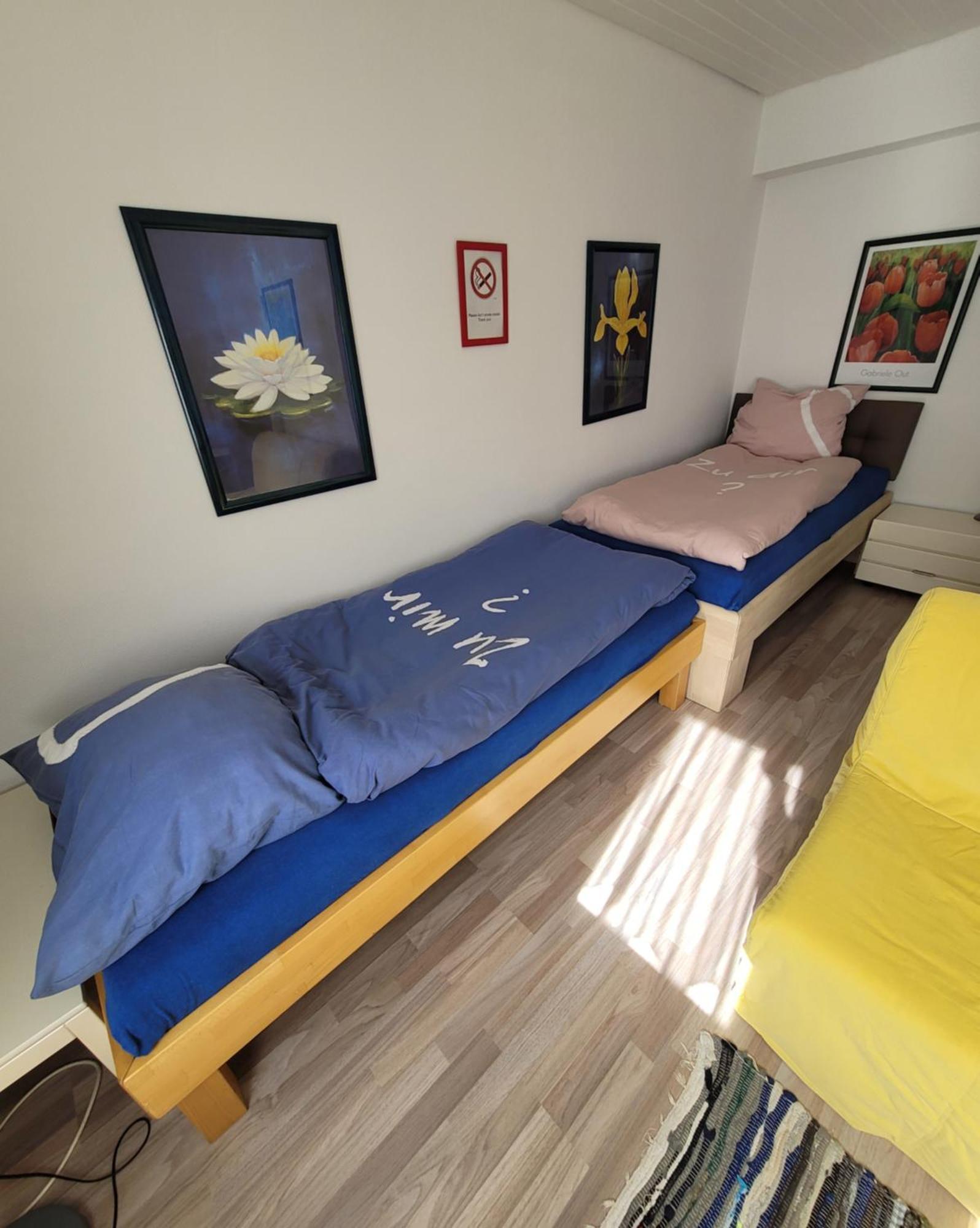 Appartement Messezimmer Am Thewissenweg *